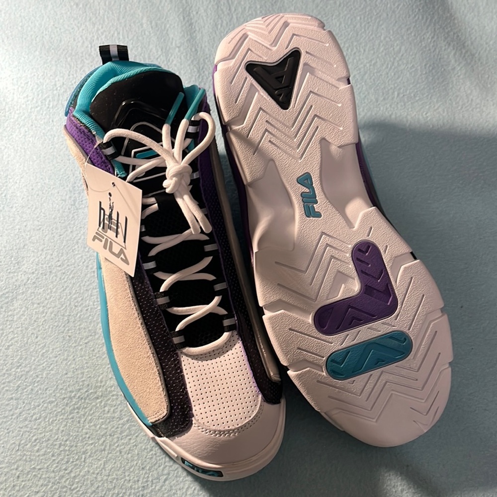 FILA Men's Grant Hill 2 Classic Basketball size 10 - Picture 10 of 13